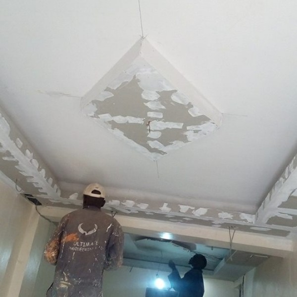 Gypsum ceiling installation in kenya Ideal Floor Systems